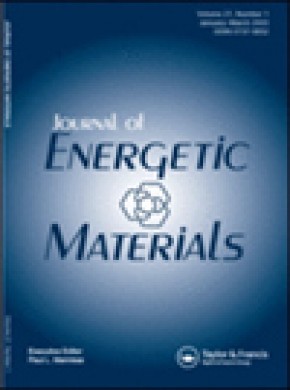 Journal Of Energetic Materials杂志