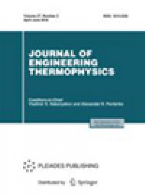 Journal Of Engineering Thermophysics杂志