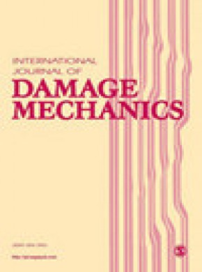 International Journal Of Damage Mechanics杂志