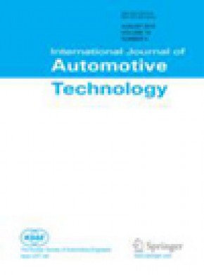 International Journal Of Automotive Technology杂志