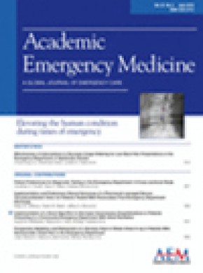 Academic Emergency Medicine杂志