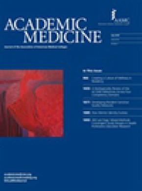Academic Medicine杂志