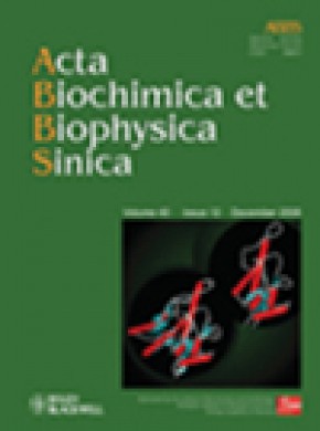 Acta Biochimica Et Biophysica Sinica杂志