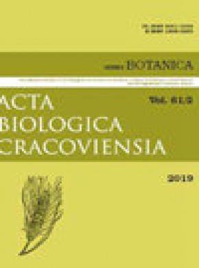 Acta Biologica Cracoviensia Series Botanica杂志