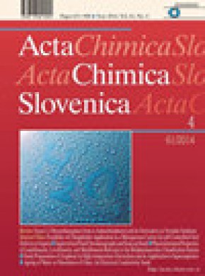 Acta Chimica Slovenica杂志