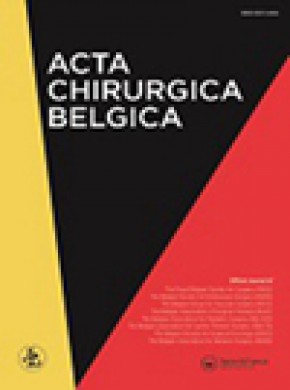 Acta Chirurgica Belgica杂志