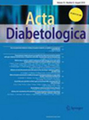 Acta Diabetologica杂志