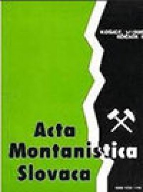 Acta Montanistica Slovaca杂志