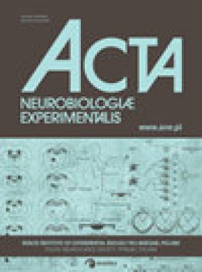 Acta Neurobiologiae Experimentalis杂志