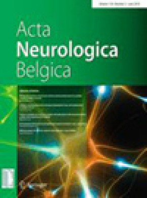 Acta Neurologica Belgica杂志