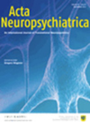 Acta Neuropsychiatrica杂志