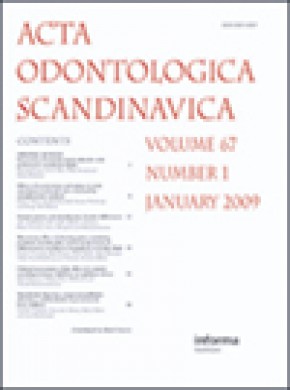 Acta Odontologica Scandinavica杂志