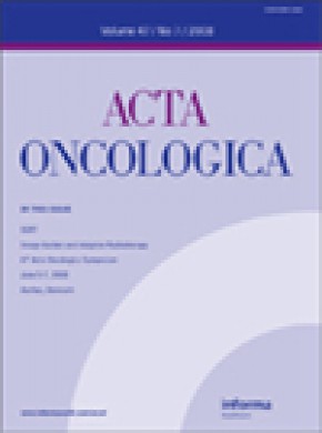 Acta Oncologica杂志