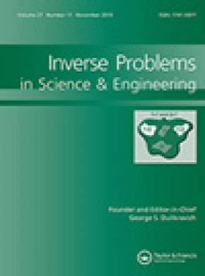 Inverse Problems In Science And Engineering杂志