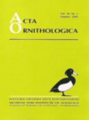 Acta Ornithologica杂志