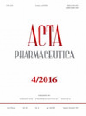 Acta Pharmaceutica杂志