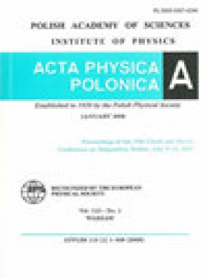 Acta Physica Polonica A杂志