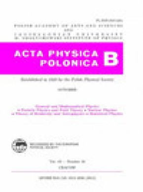 Acta Physica Polonica B杂志