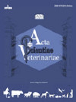 Acta Scientiae Veterinariae杂志