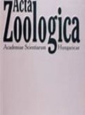 Acta Zoologica Academiae Scientiarum Hungaricae杂志