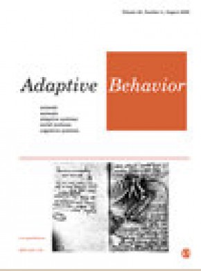 Adaptive Behavior杂志