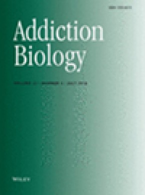 Addiction Biology杂志