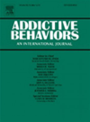 Addictive Behaviors杂志