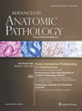 Advances In Anatomic Pathology杂志