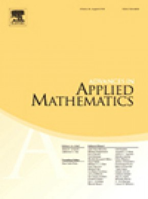 Advances In Applied Mathematics杂志