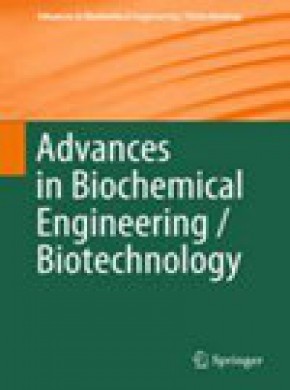 Advances In Biochemical Engineering-biotechnology杂志