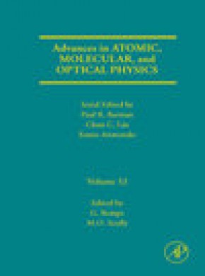 Advances In Atomic Molecular And Optical Physics杂志