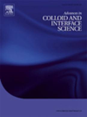 Advances In Colloid And Interface Science杂志