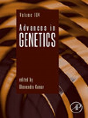 Advances In Genetics杂志