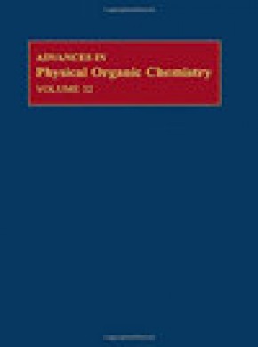 Advances In Physical Organic Chemistry