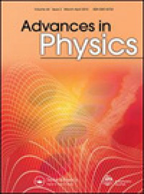 Advances In Physics杂志