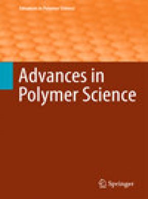 Advances In Polymer Science杂志