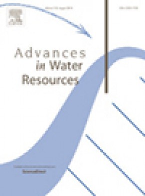 Advances In Water Resources杂志