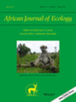 African Journal Of Ecology杂志