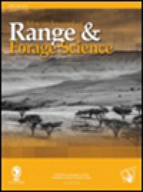 African Journal Of Range & Forage Science杂志