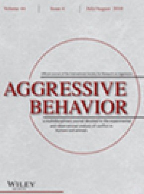 Aggressive Behavior杂志