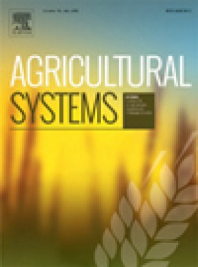 Agricultural Systems杂志