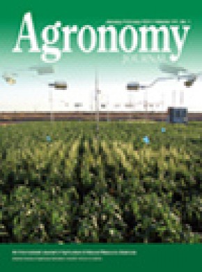 Agronomy Journal杂志