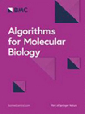 Algorithms For Molecular Biology杂志