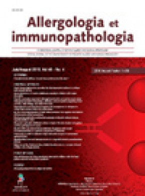 Allergologia Et Immunopathologia杂志