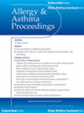 Allergy And Asthma Proceedings杂志