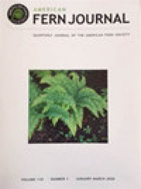 American Fern Journal杂志