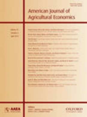 American Journal Of Agricultural Economics杂志