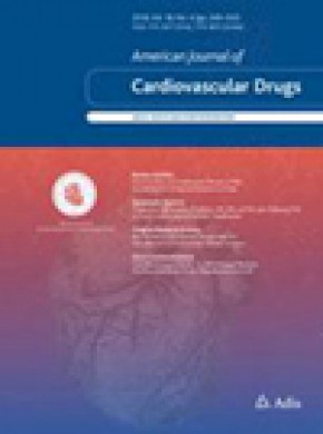 American Journal Of Cardiovascular Drugs