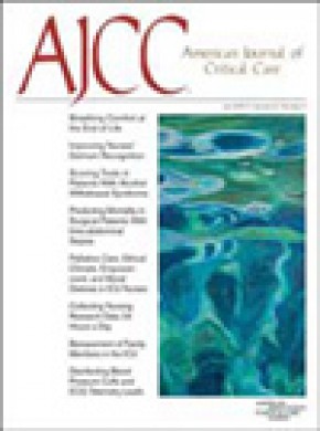 American Journal Of Critical Care杂志