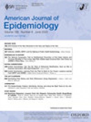 American Journal Of Epidemiology杂志